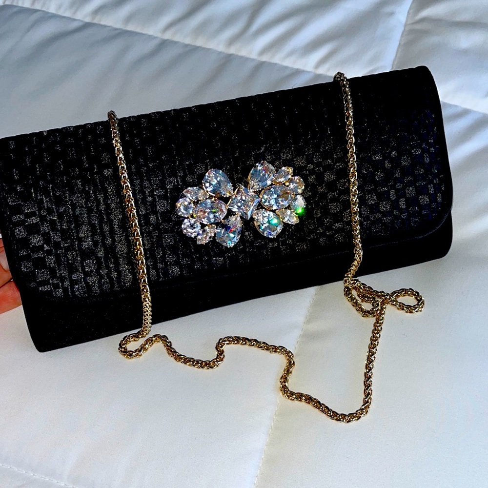 Adrianna Pappell Clutch bag with chain
